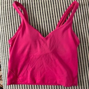 LULULEMON ALIGN TANK TOP - HOT PINK 🩷